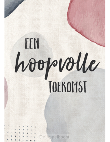 Wenskaart hoopvolle toekomst