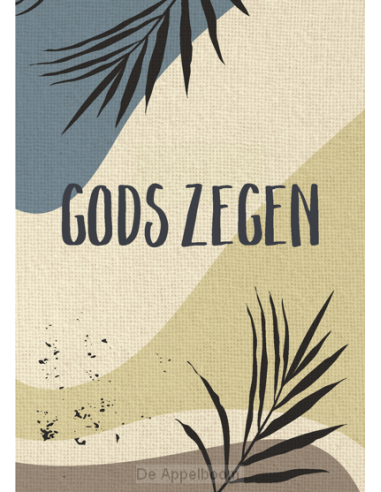 Wenskaart Gods zegen