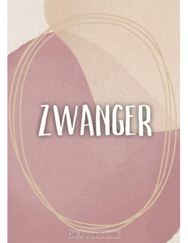 Wenskaart zwanger