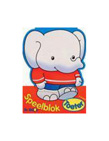 Speelblok Olifant Toeter