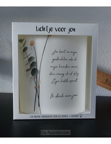 Lichtje voor jou: Je bent in mijn