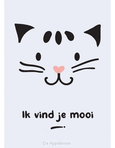 Kinderkaart mooi