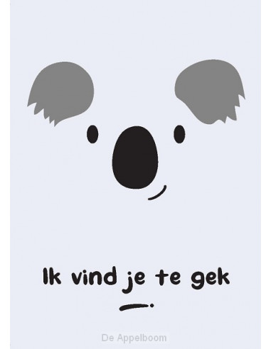 Kinderkaart te gek