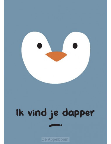 Kinderkaart dapper