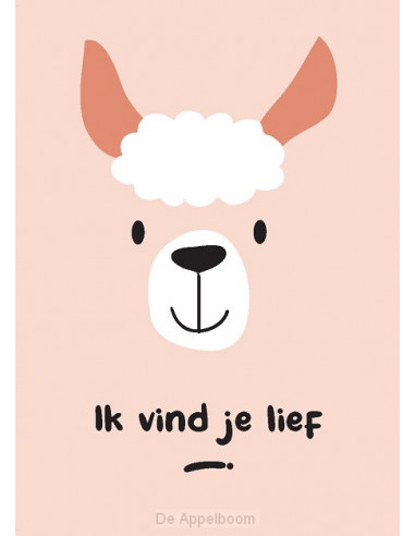 Kinderkaart lief