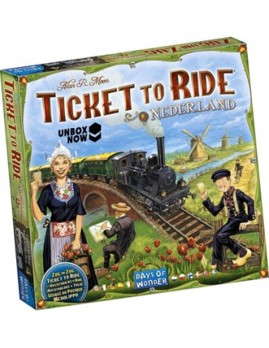 Ticket to Ride Nederland