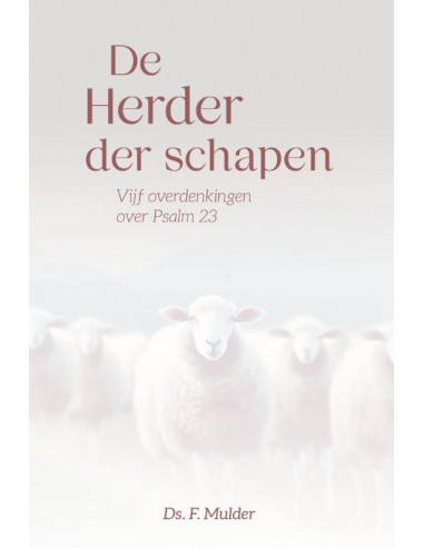 Herder der schapen