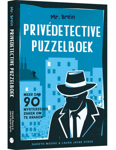 Mr. brein priv?detective puzzelboek