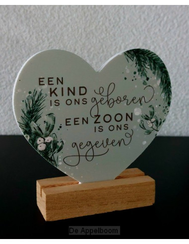 Hart voor jou - Een kind is ons geboren