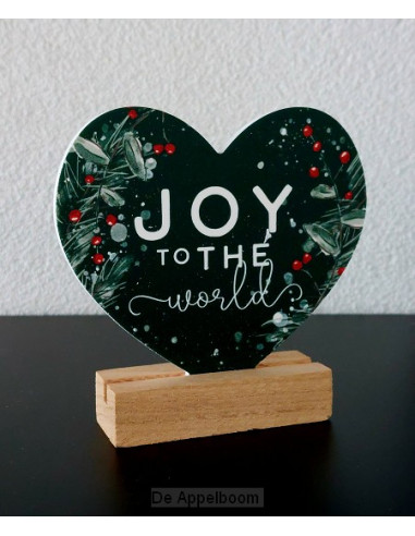 Hart voor jou - Joy to the world