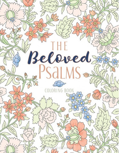 Coloringbook Beloved Psalms