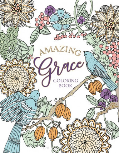 Coloringbook Amazing Grace