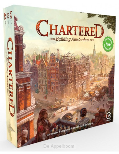 Chartered: Building Amsterdam (bordspel)