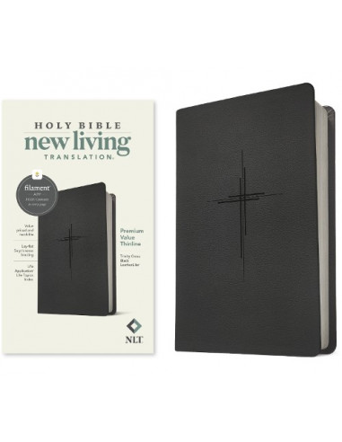 NLT - Premium Value Thinline Bible - Cro