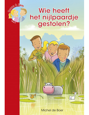 Wie heeft het nijlpaardje gestolen