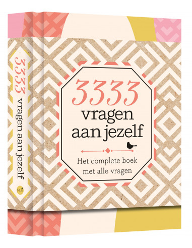 3333 vragen aan jezelf