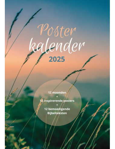 Posterkalender 2025