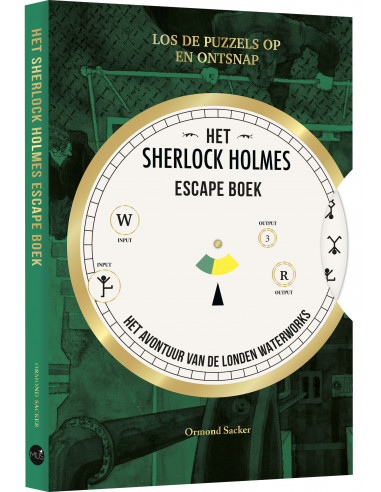 Sherlock holmes escape boek vol. 1