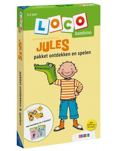 Loco bambino Jules pakket ontdekken & sp