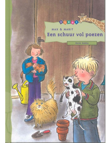 Max en Marit / Een schuur vol poezen