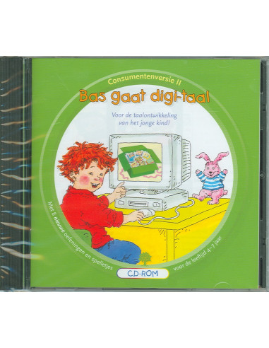 Cd-rom bas gaat digitaal 2 GROEN