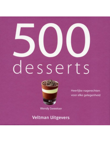 500 Desserts