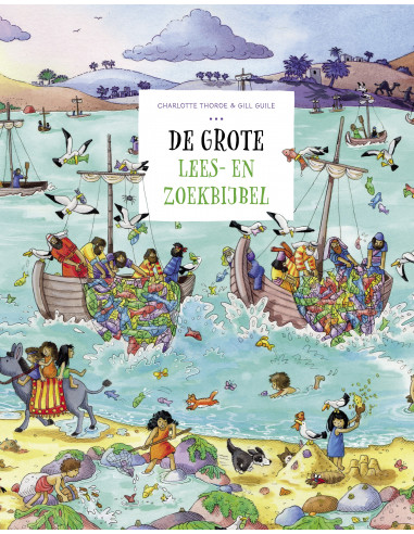 De grote lees- en zoekbijbel