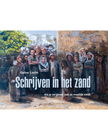 Schrijven in het zand