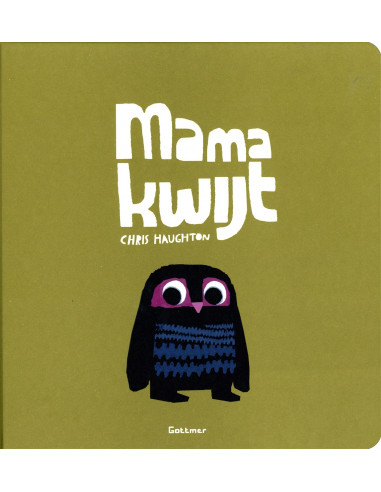 Mama kwijt kartonboek