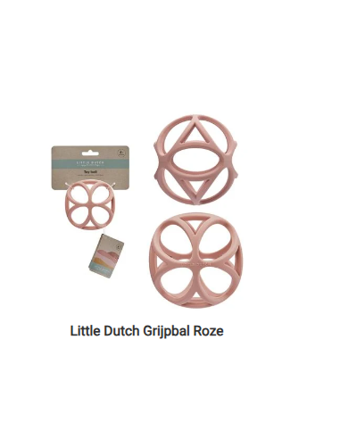 Little Dutch grijpbal roze