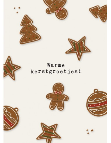 Warme kerstgroetjes!