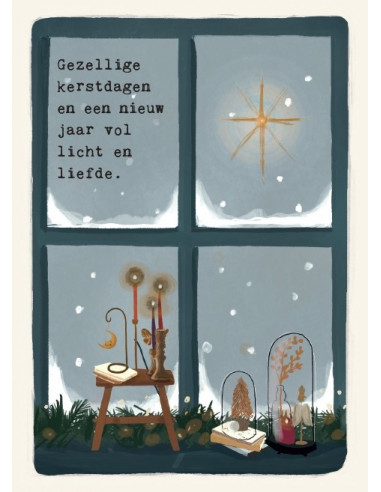 Gezellige kerstdagen en een nieuw jaar