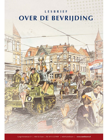 Lesbrief over de bevrijding