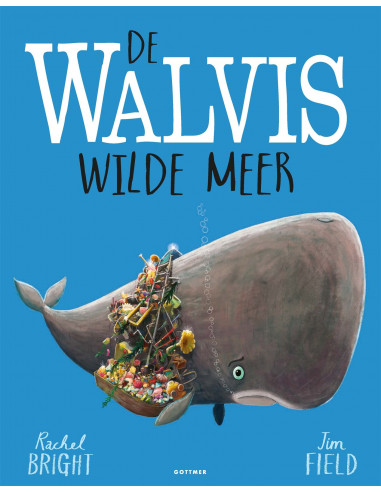 Walvis wilde meer