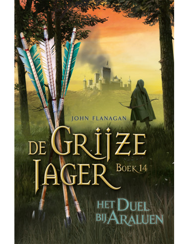 Grijze jager 14 duel bij Araluen GEB