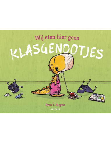 Wij eten hier geen klasgenootjes