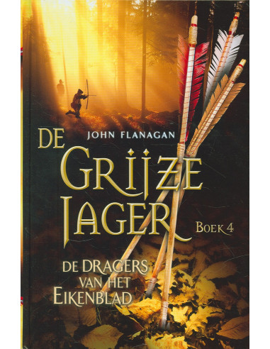 Grijze jager  4 geb dragers vh eikenblad