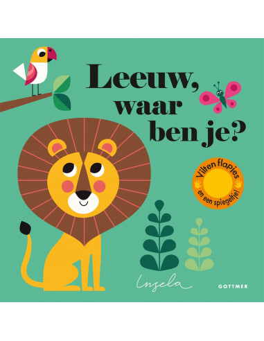 Leeuw waar ben je