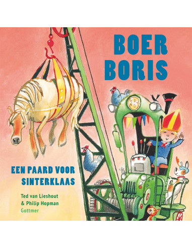 Boer Boris een paard voor Sinterklaas