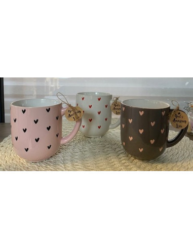 Mug hearts