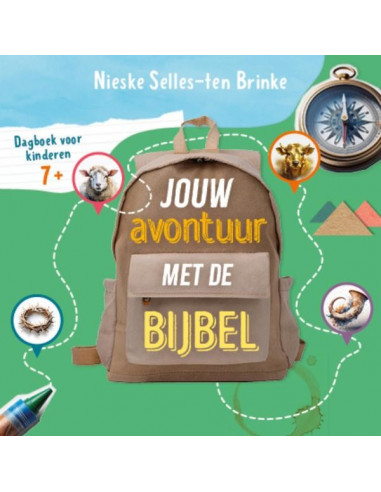 Jouw avontuur met de Bijbel (heruitgave)