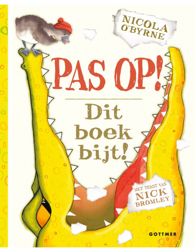 Pas op dit boek bijt!