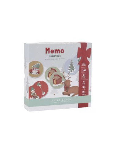 Little Dutch kerst memo