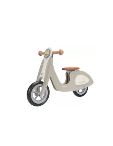  Little Dutch  Loopscooter olive