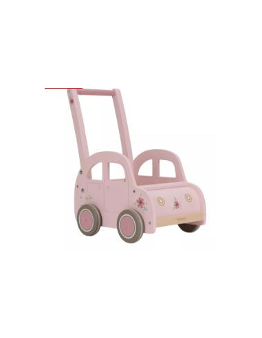  Little Dutch  Loopwagen Roze