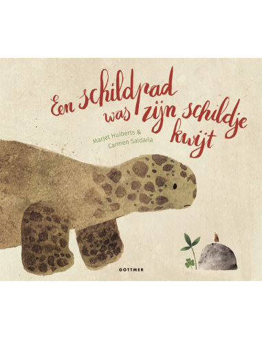 Schildpad was zijn schildje kwijt