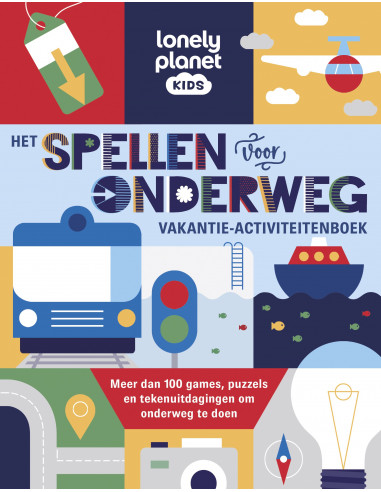 Spellen voor onderweg vakantie-activitei