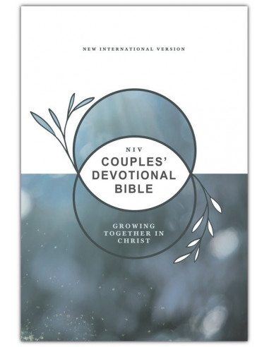 NIV - Couples Devotional Bible