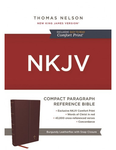 NKJV Comp. Ref.  Par. St. Bible