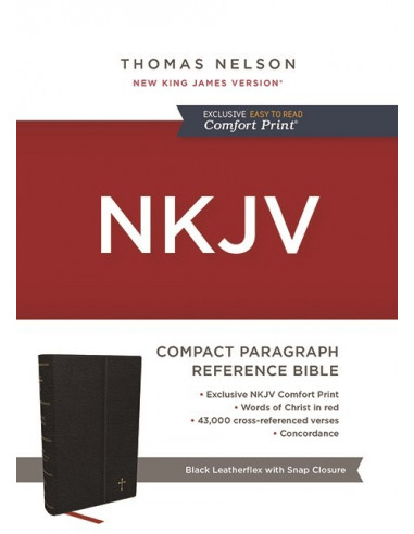 NKJV Comp. Ref.  Par. St. Bible